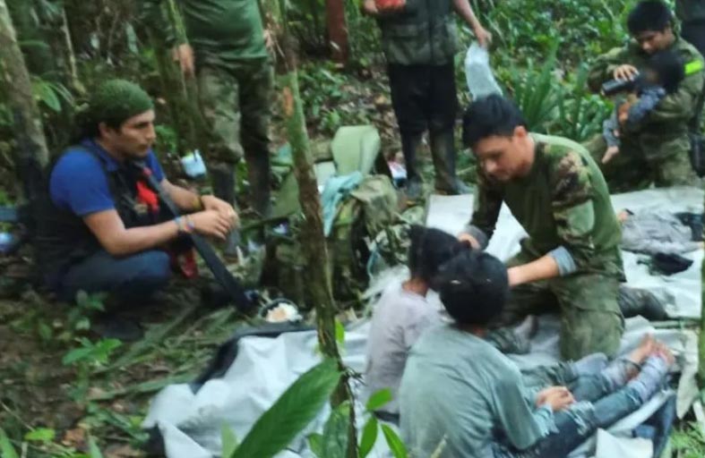 أطفال الأمازون.. ماذا أكلوا خلال 5 أسابيع من الضياع بالغابة؟