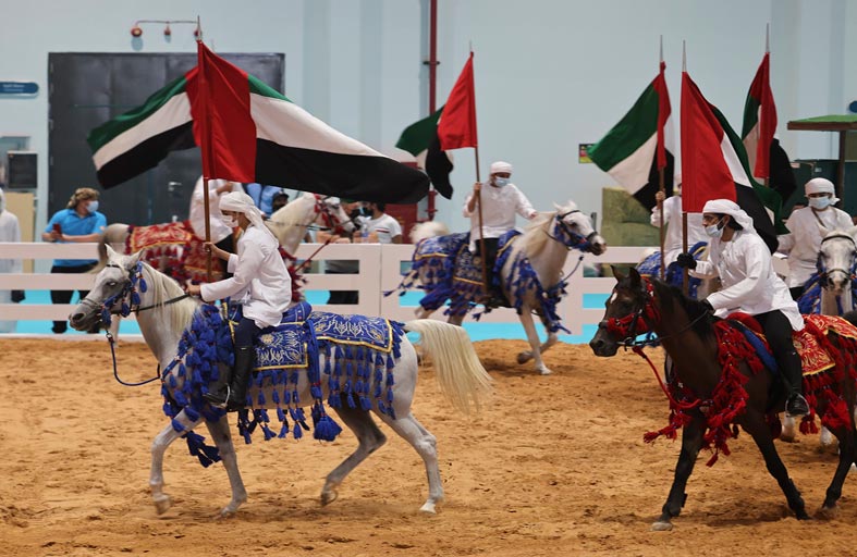 استعدادات مكثفة لنادي صقاري الإمارات لتنظيم معرض أبوظبي الدولي للصيد والفروسية بدءاً من 26 سبتمبر 