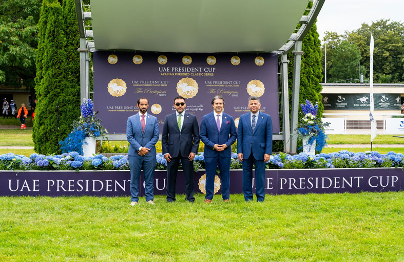 المهر «بهوان» يحصد لقب كأس رئيس الدولة للخيول العربية في بولندا