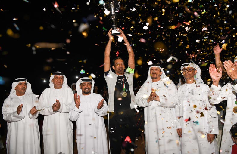 النخبة والقلعة يتوجان أبطالاً لدورة الفحلين الرمضانية برأس الخيمة لفئتي الشباب والناشئين