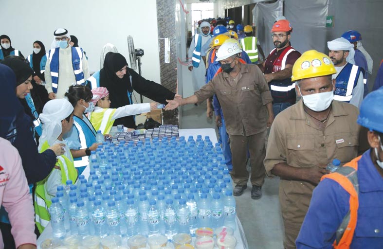 سقيا «شكراً لعطائك» تستهدف 1000 عامل في كلباء