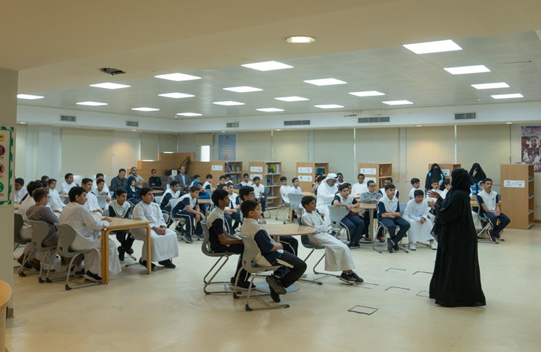 بلدية مدينة أبوظبي تنظم حملات توعوية للحد من الكتابة على الجدران حفاظاً على المظهر العام