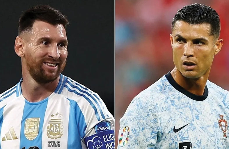 ميسي أم رونالدو.. جدل بدأ بعلبة سجائر  ولم ينته بعد 10 سنوات