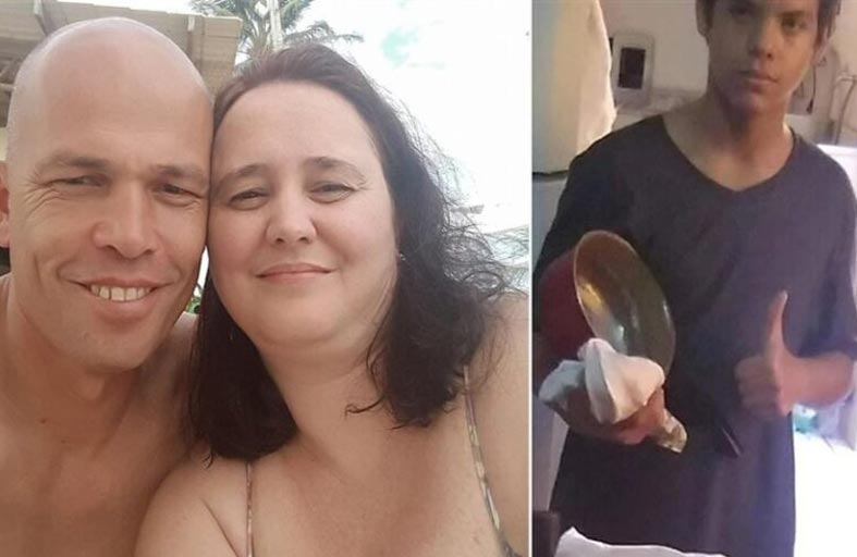 يقتل أسرته انتقاماً من سحبهم هاتفه الجوّال