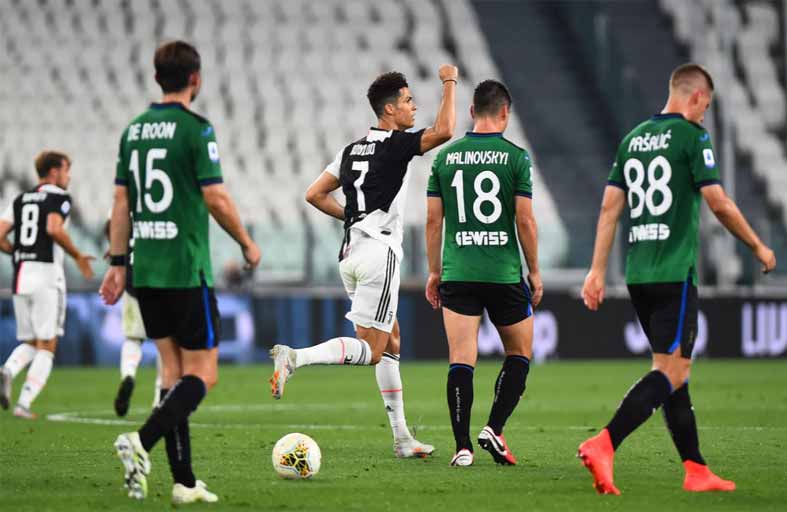 لمسات يد أتالانتا تنقذ يوفنتوس من نهاية شاقة 