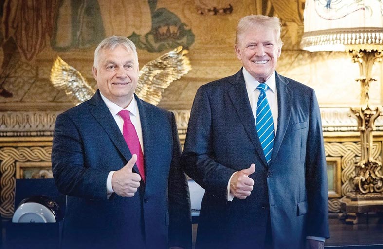 الرئيس المجري فيكتور أوربان يتحول إلى بوصلة جيوسياسية لترامب  