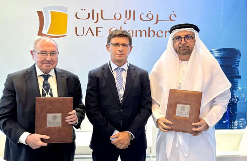 اتحاد الغرف يوقع اتفاقية لإطلاق مجلس أعمال إماراتي - إسباني