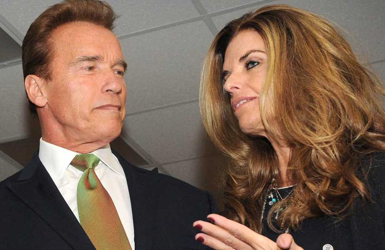 أرنولد وماريا.. أطول طلاق في هوليود