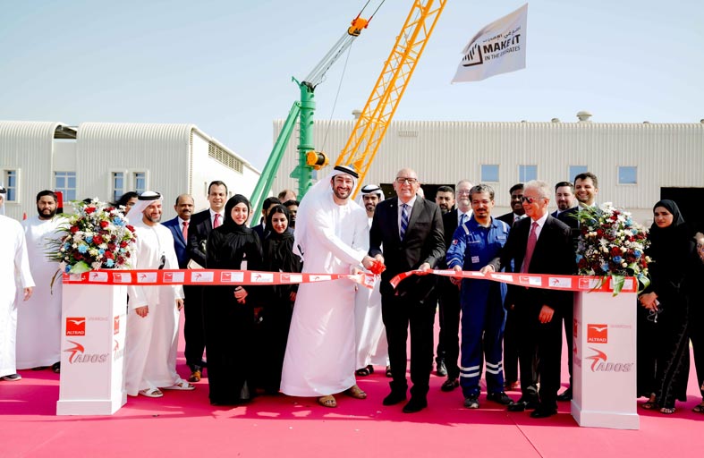 «أدنوك».. برنامح المحتوى الوطني أسهم في تأسيس 8 منشآت بقيمة 700 مليون درهم