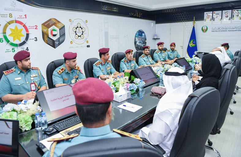 شرطة رأس الخيمة تعلن جاهزيتها لتأمين انطلاقة العام الدراسي الجديد