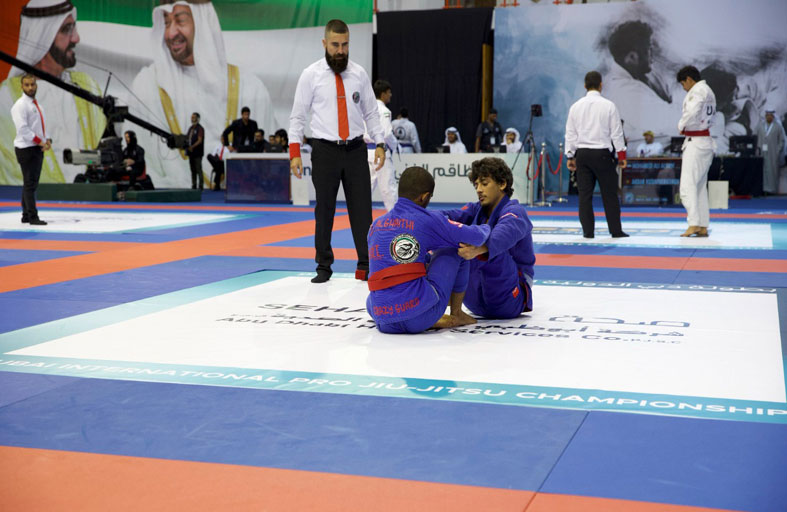 ناسيمنتو:الاتحاد الإماراتي أكبر مطور للجوجيتسو في العالم