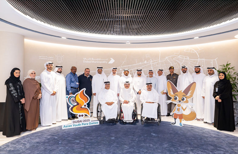 دبي تستضيف دورة الألعاب البارالمبية الآسيوية للشباب في ديسمبر المقبل