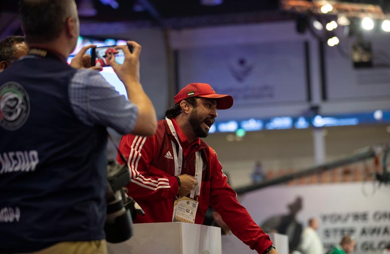 منتخب الجوجيتسو يستعد للعودة إلى التدريبات  والألعاب الشاطئية على رأس الأولويات