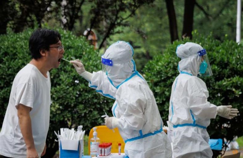 شنغهاي تخطط لإجراء مزيد من فحوص كوفيد 