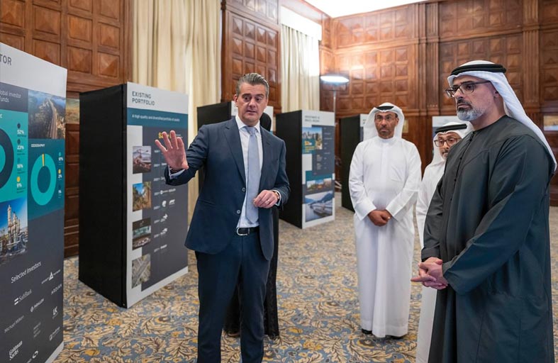 ولي عهد أبوظبي يطلع على سير العمل في مشاريع «مبادلة» في البرازيل 