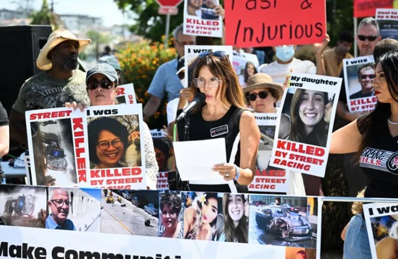 سكان حي ينتفضون ضد تصوير فاست أند فوريوس