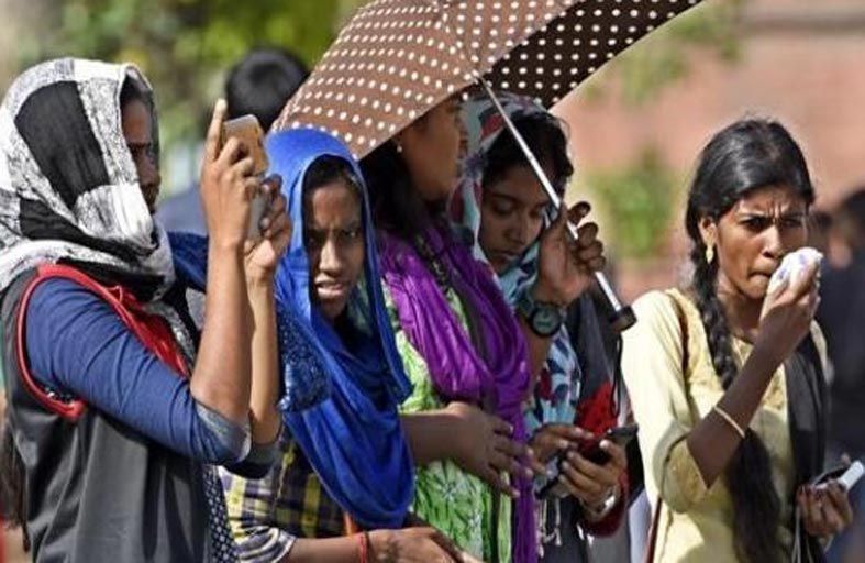 الهند تحذر من موجة حر غير مسبوقة