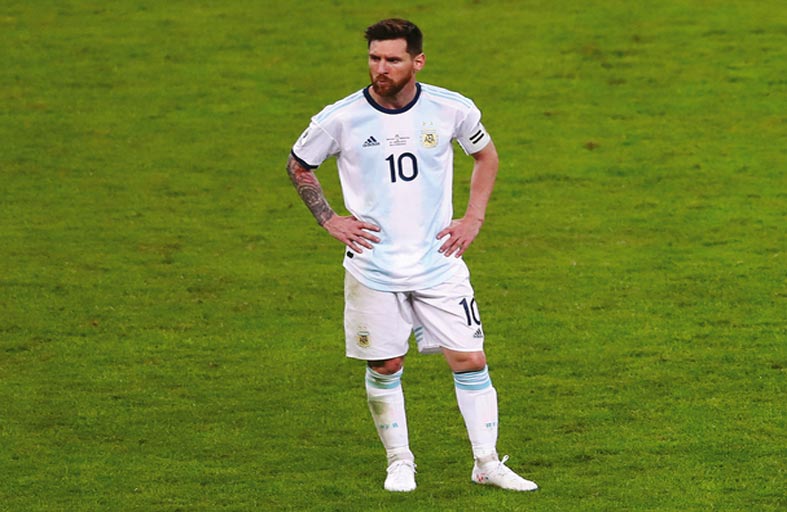 كوبا أميركا: ميسي يجتمع مجدداً بصديقه سواريس بحثاً عن تعويض البداية المتعثرة 