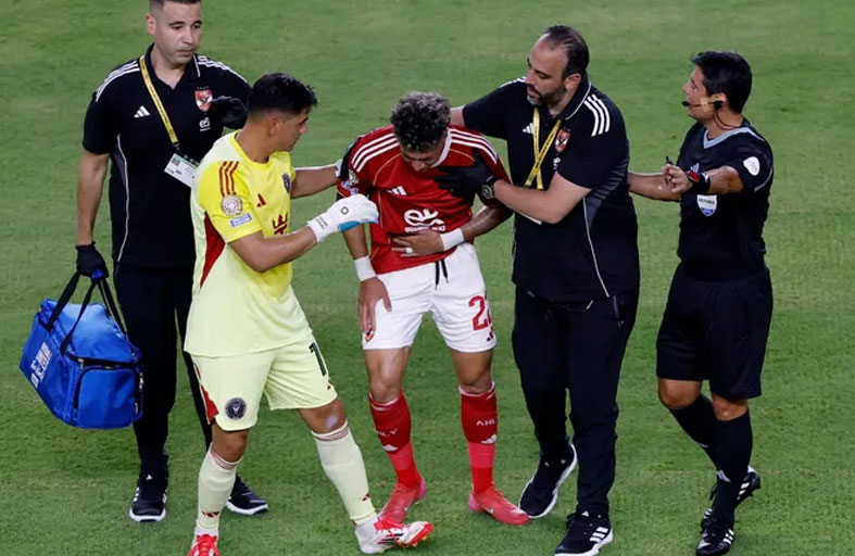 تعرف على الخطوة الجديدة في علاج إمام عاشور