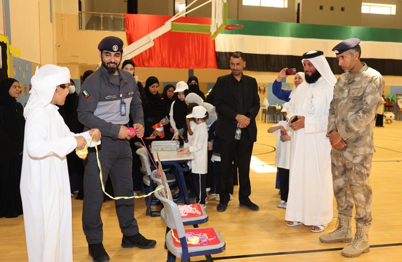 شرطة أبوظبي تشارك في ملتقى (قادرون) دعماً لأصحاب الهمم