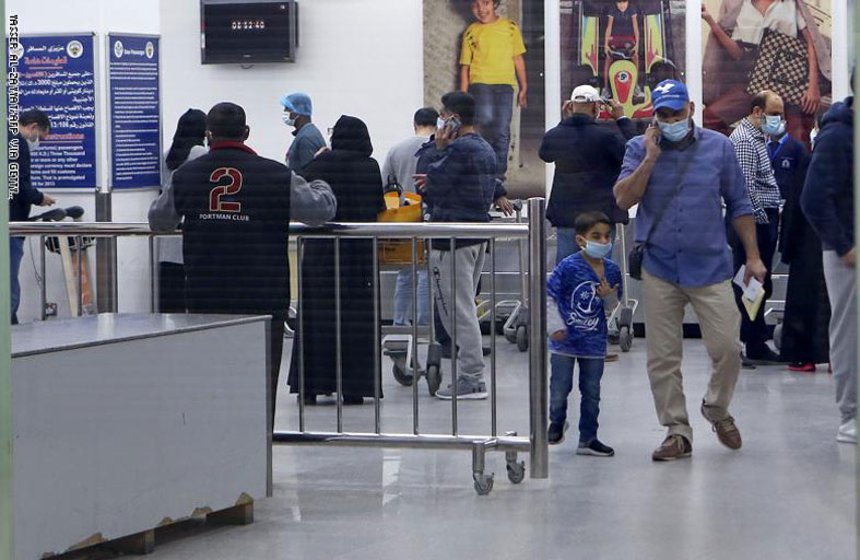 أول حالة إصابة بفيروس كورونا الجديد في البحرين والعراق وثلاث إصابات في الكويت