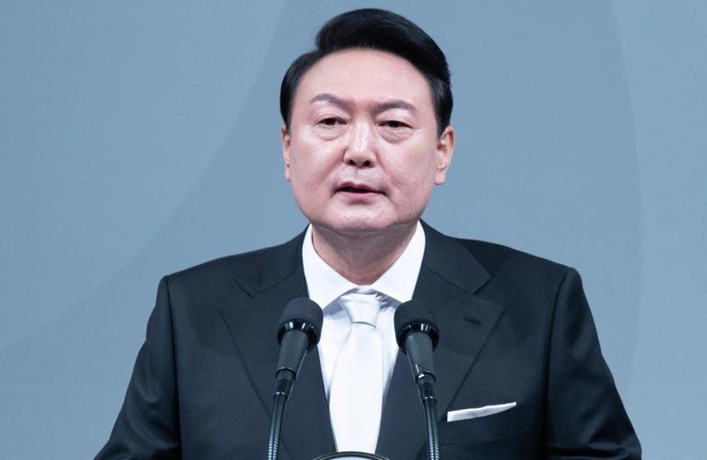 رئيس كوريا الجنوبية يعلق اللقاءات مع وسائل الإعلام