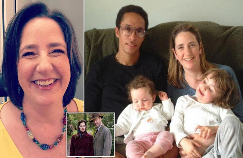 ارتفع وزنها بعد ارتباط زوجها بثلاث أخريات 