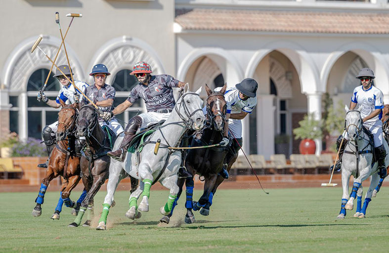 ابن دري وانكورا لامار في نهائي كأس ونستون تشرشل للبولو 2023 