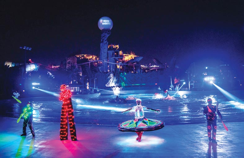  ليالي الأضواء تعود إلى ياس ووتروورلد أبوظبي 