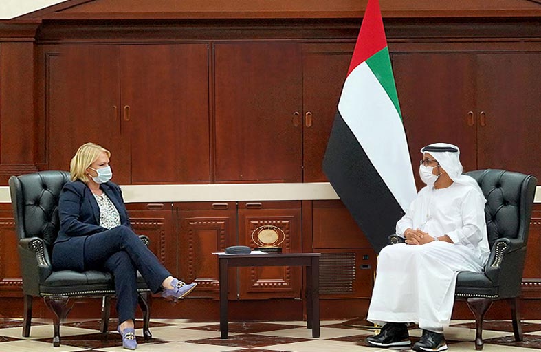 وزيرة اقتصاد جورجيا: «أبوظبي للتنمية» يدعم المشاريع التنموية والاستثمارية في دول العالم