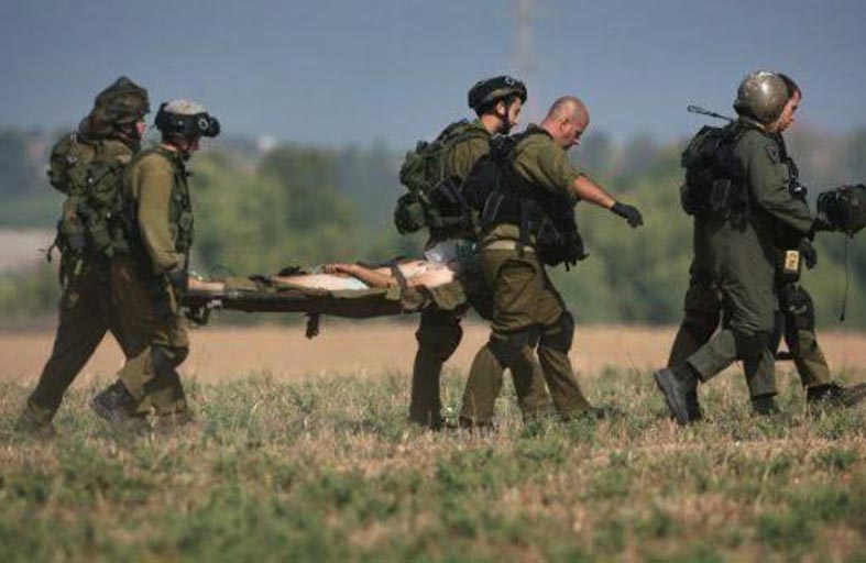  مقتل ضابطين إسرائيليين  عن طريق الخطأ