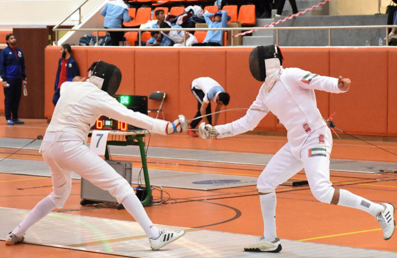 سالم بن سلطان القاسمي: اعتمدنا دستور المستقبل لتحقيق نهضة شاملة في رياضة المبارزة