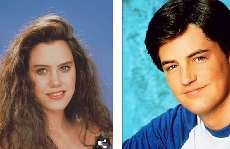 الكشف عن آخر الرسائل النصية بين ماثيو بيري وايوني سكاي