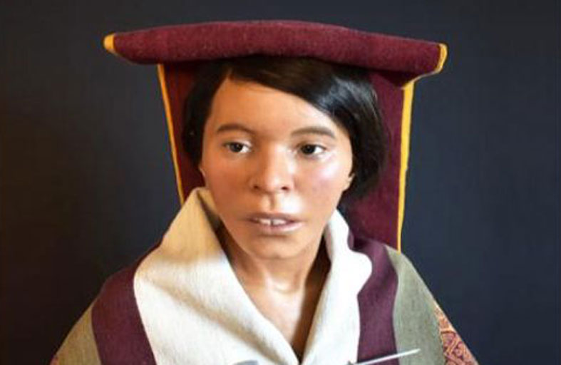 إعادة بناء ملامح فتاة دُفنت قبل 500 عام