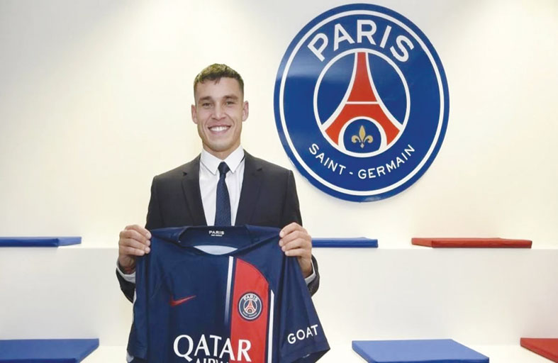 سان جرمان يعلّق الآمال على صلابة أوغارتي 