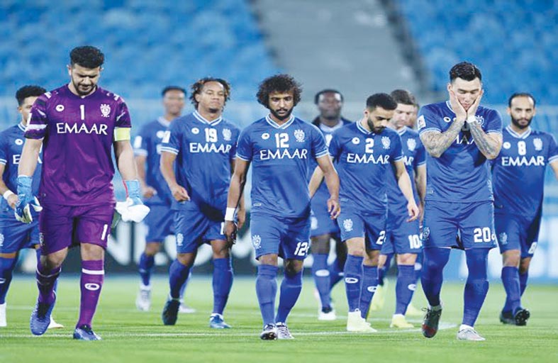 خسارة مدوية للهلال بدوري أبطال آسيا 