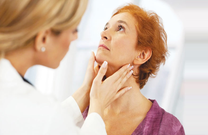 طبيبة تكشف أعراضا غير واضحة لأمراض الغدة الدرقية