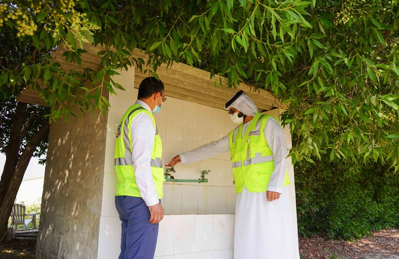 حملة توعية للسلامة والوقاية من مخاطر برادات مياه الشرب (السبيل)