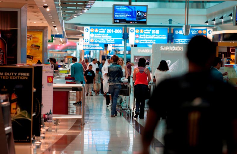 مطار دبي الدولي يستعد لاستقبال نصف مليون مسافر بالأسبوع الأول من العام الجديد