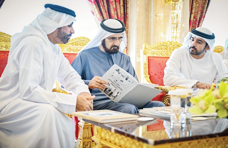 محمد بن راشد: تأثير الإمارات كأداة للبناء والتغيير الإيجابي نضعه في مصلحة الشعوب في كل بقاع الأرض