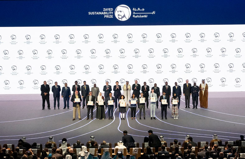 جائزة زايد للاستدامة تعلن بدء استقبال طلبات المشاركة في دورتها لعام 2024