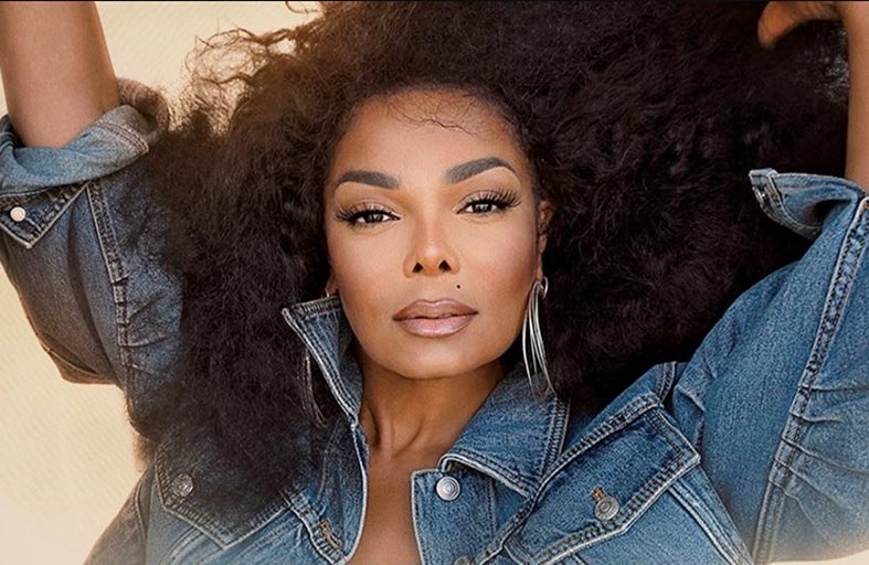 مسيرة جانيت جاكسون في كتاب مصور