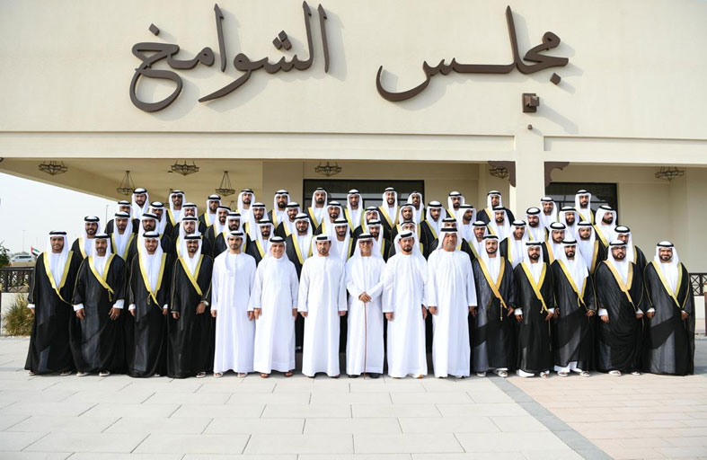 شرطة أبوظبي تنظم العرس الجماعي بالتعاون مع الشركاء لـ 71 منتسبًا