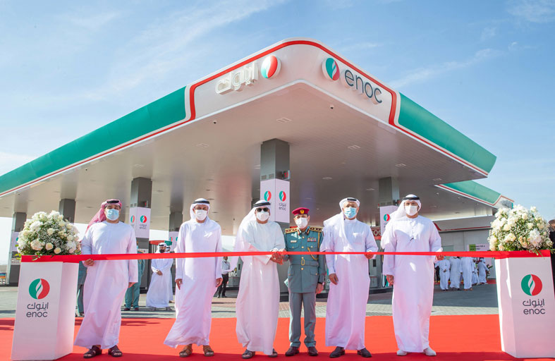 اينوك تفتتح محطة خدمة جديدة في الفجيرة