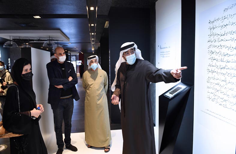 الأرشيف الوطني يثري مهرجان الشيخ زايد بالبعد التاريخي للدولة من خلال منصة ذاكرة الوطن