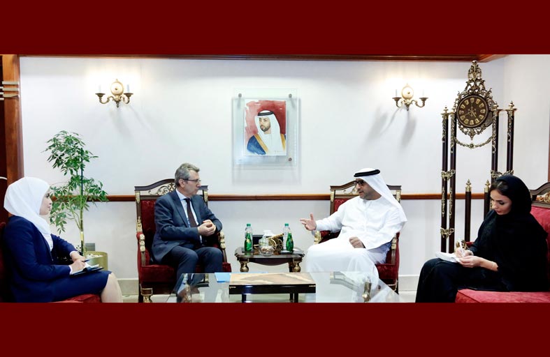 الأرشيف والمكتبة الوطنية يبحث تعزيز التعاون مع المؤسسات الثقافية السورية