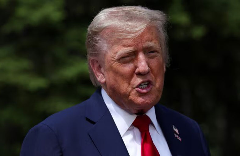 الصين تتهم ترامب بـصب الزيت على النار في المنطقة 