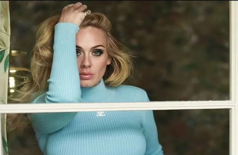 أديل تكشف عن سر سعادتها  