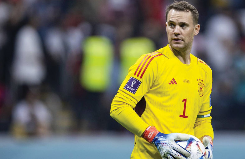 مدرب ألمانيا: لا ضمانات لنوير في استعادة مركزه الأساسي 