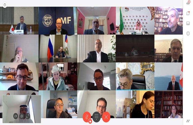 وزارة المالية تشارك في الاجتماع الرابع لوكلاء وزارة المالية ونواب البنوك المركزية 